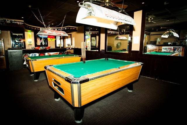 Billiards table