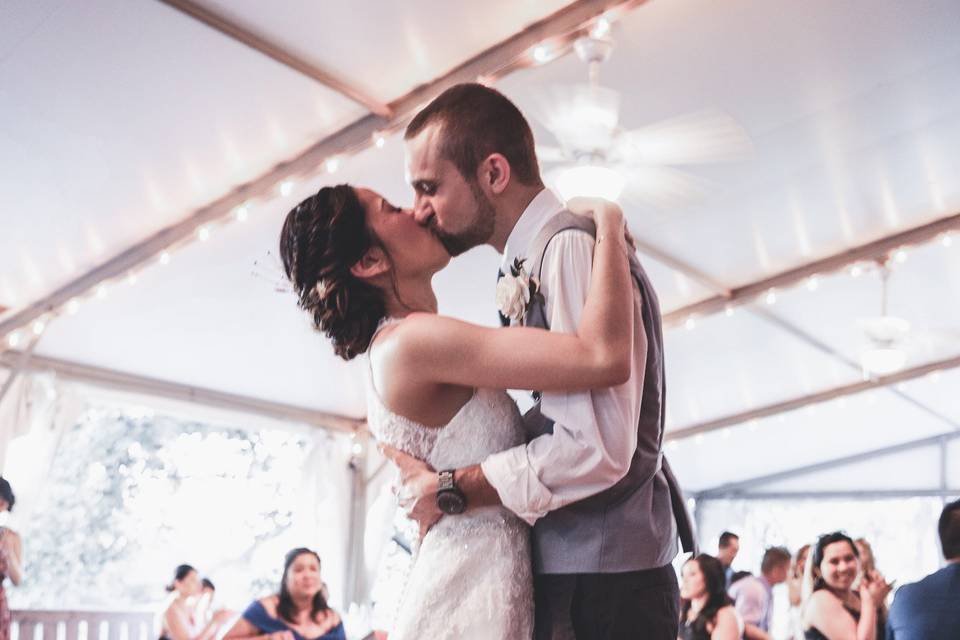 First dance as Mr. and Mrs. - Melissa Flowers Photography