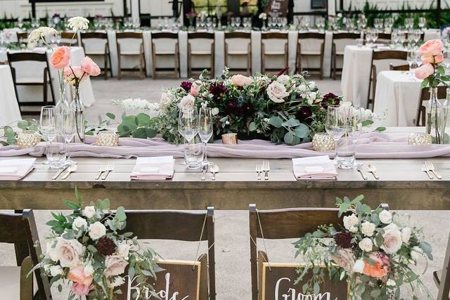 Reception set-up