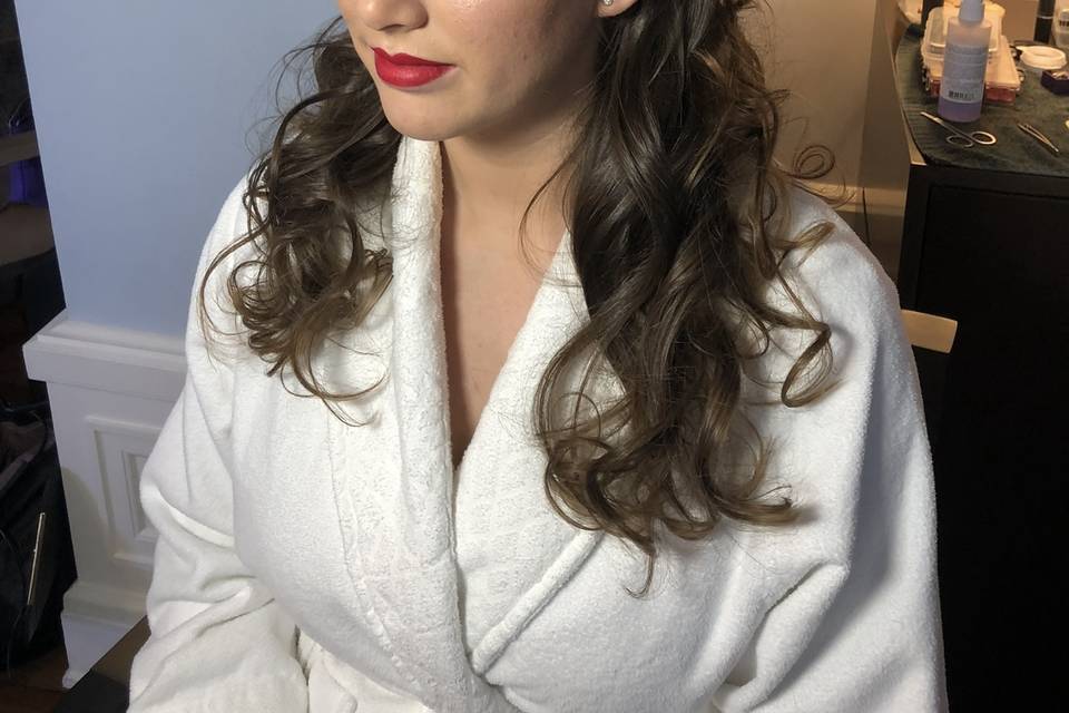 Wedding glam