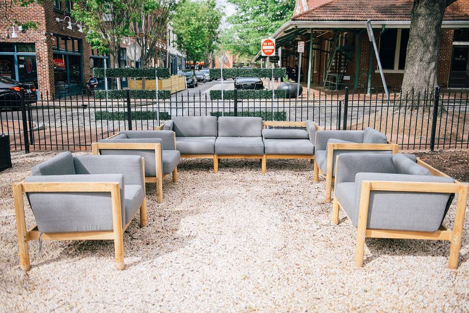 Outdoor Seating