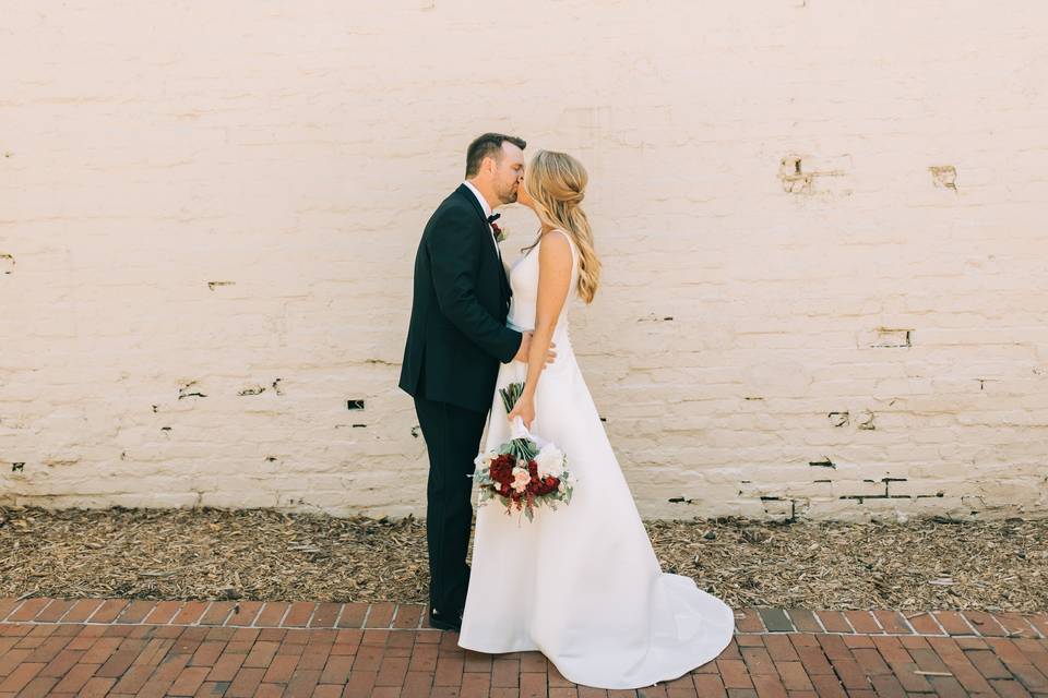 Couple Portrait Outside