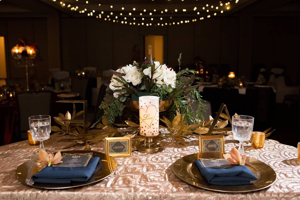 GLB Reception Table
