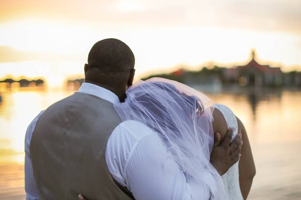 Cliff & Ashley in Jamaica