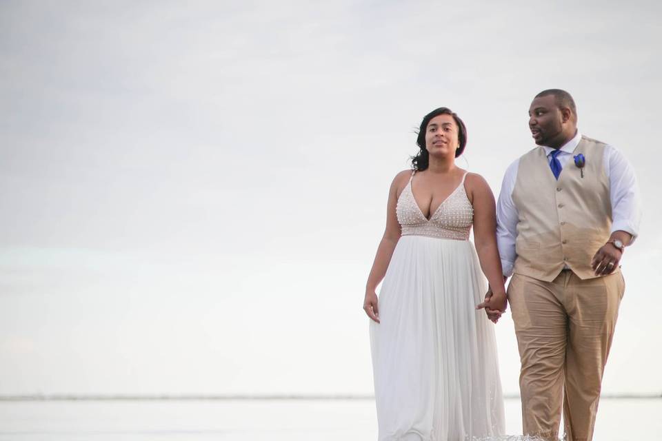Cliff & Ashley in Jamaica