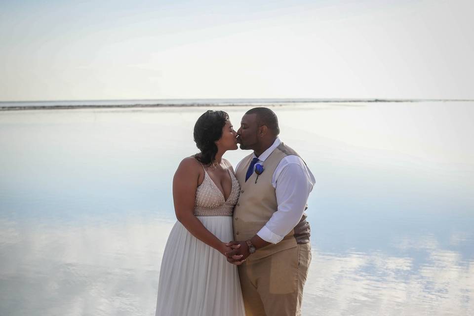 Cliff & Ashley in Jamaica