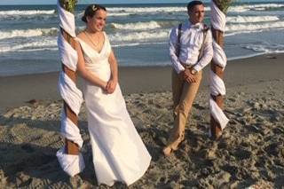 Beautiful couple beautiful day