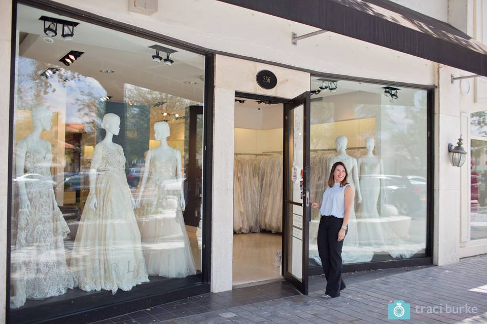 Welcome! Our doors have been wide open to all brides since 2003