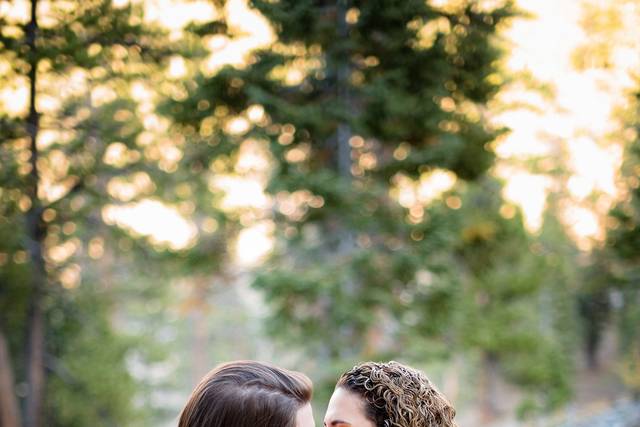 Kiss in the Forest