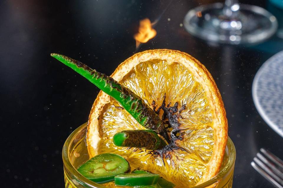 Unforgettable cocktail