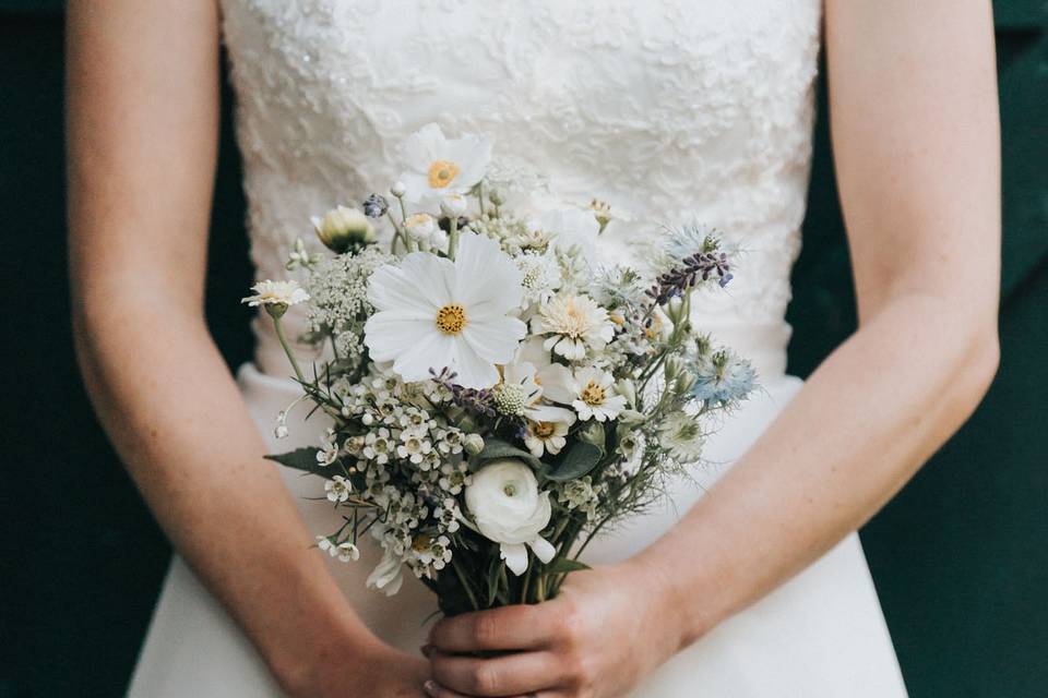 A simple and elegant bouquet
