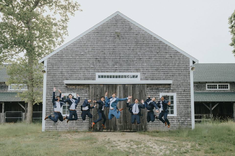 Fun Groomsmen idea