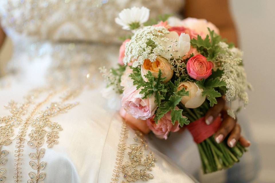 Bouquet detail