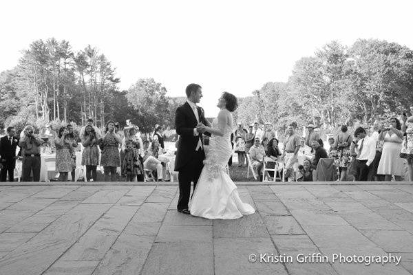 Couple dancing