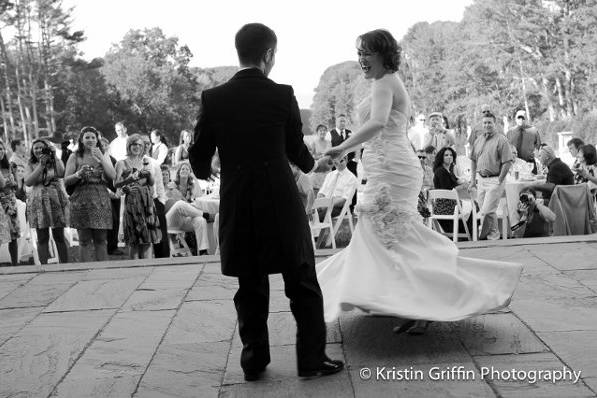 Couple dancing