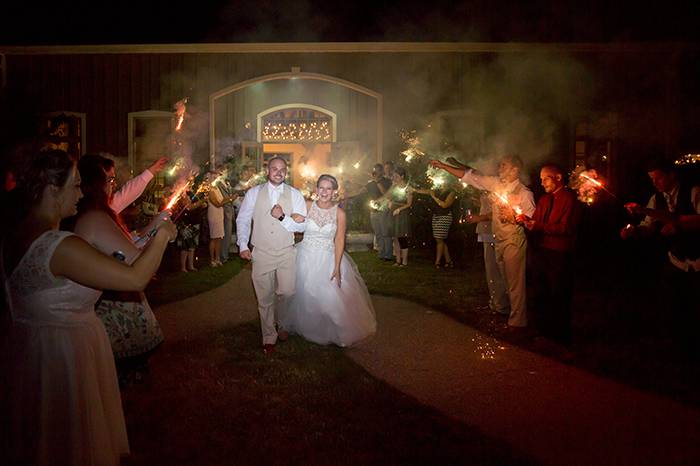 SPARKLER ENTRANCE /EXIT