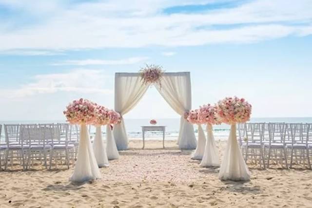 Destination wedding
