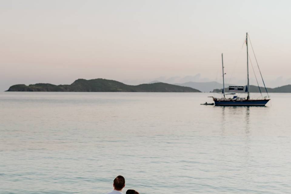 K+t engaged | virgin island