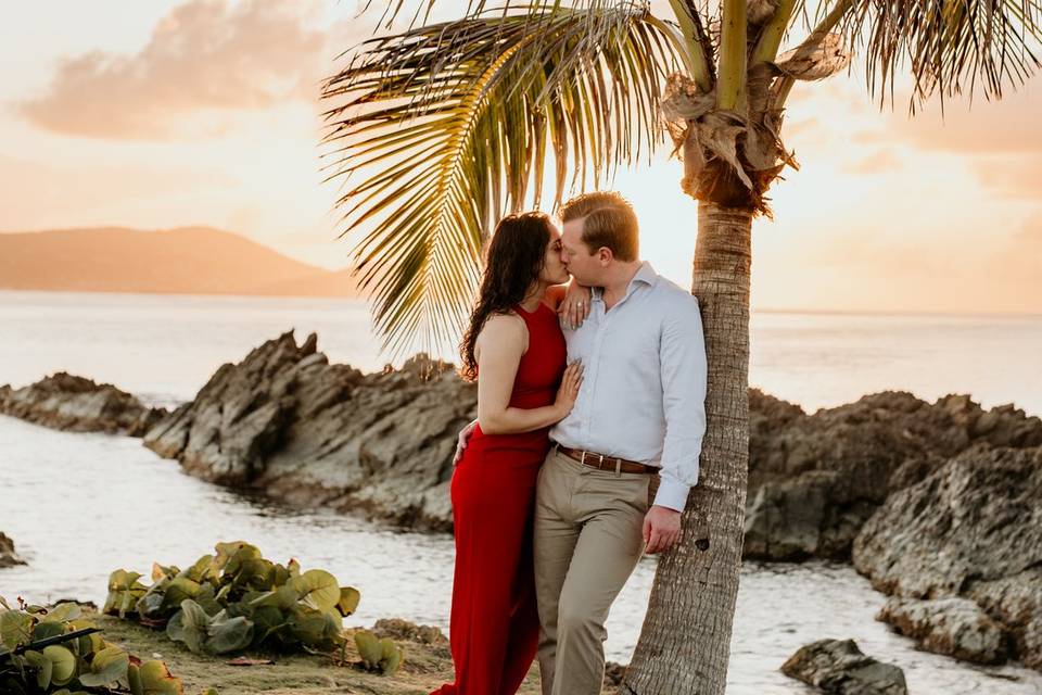 K+t engaged | virgin island