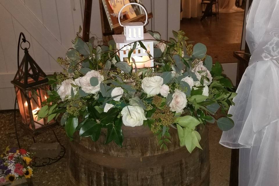 Travelers Rest Wedding