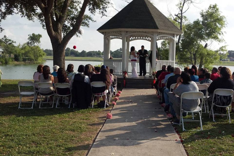 Wedding pavilion