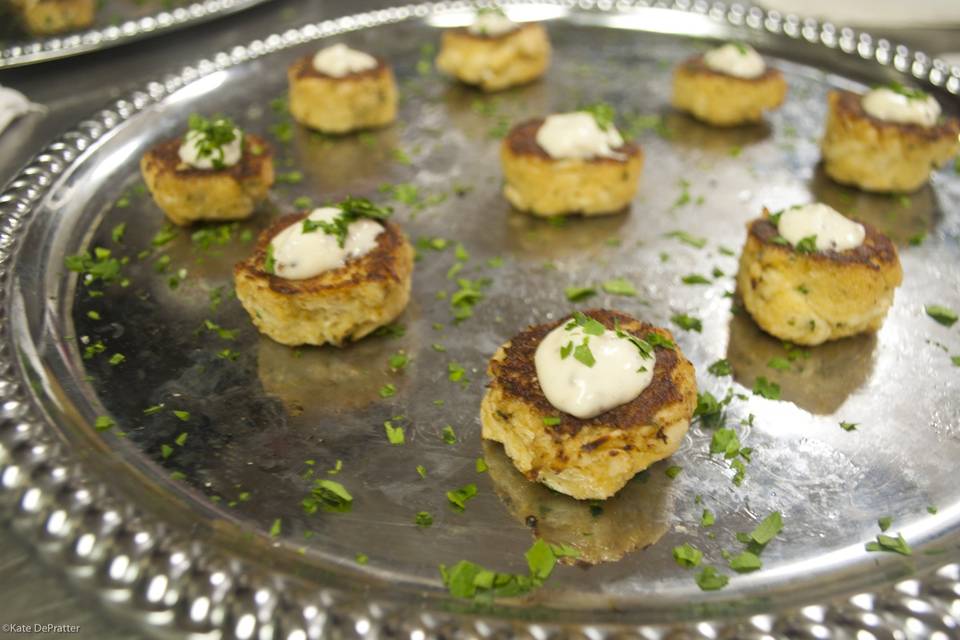 Fresh Mini Crabcakes