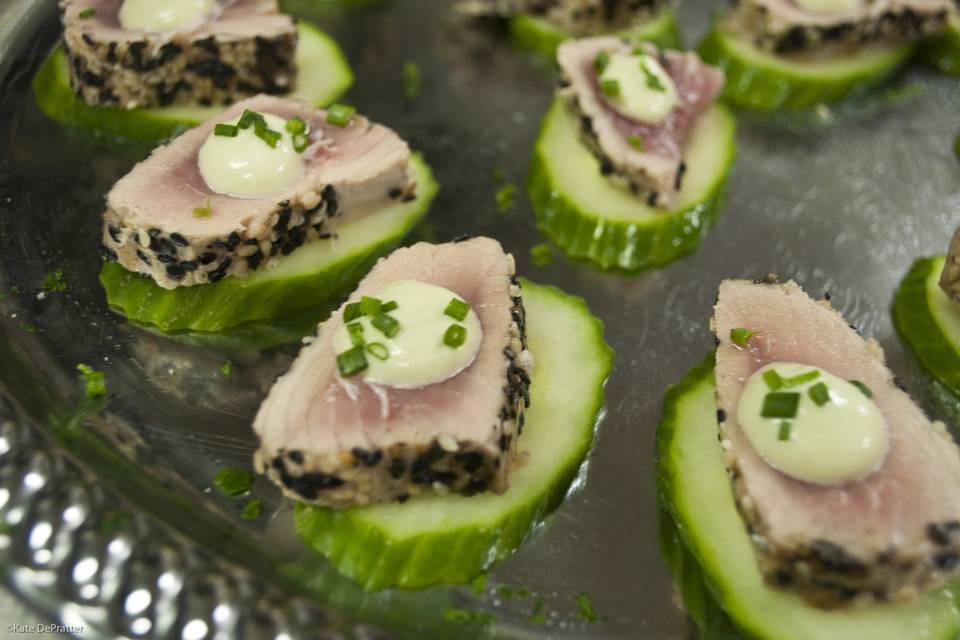 Ahi tuna app