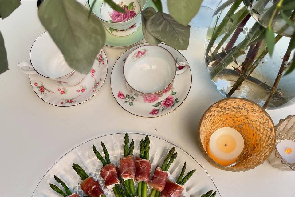 Wrapped Asparagus