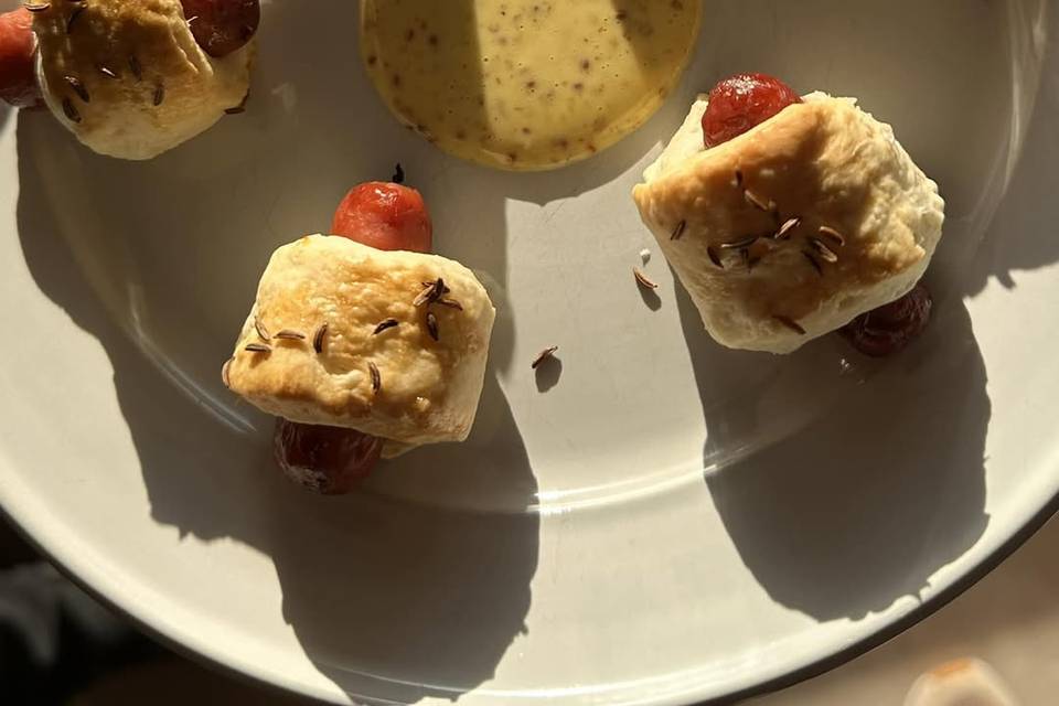 Pigs in a Blanket Appetizer