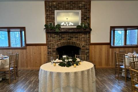 Cake and Large Tables
