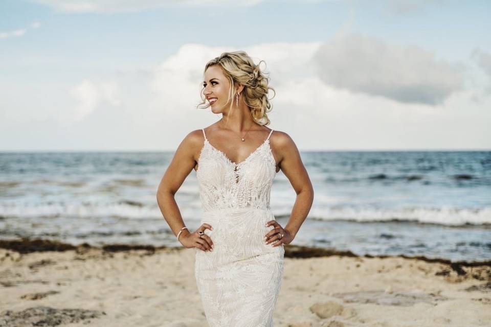 Beach wedding