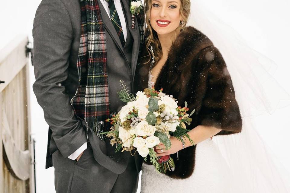 Winter wedding