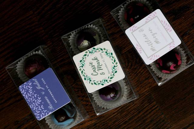 Custom gift tag messages