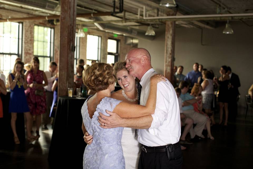 First dance with mom&dad