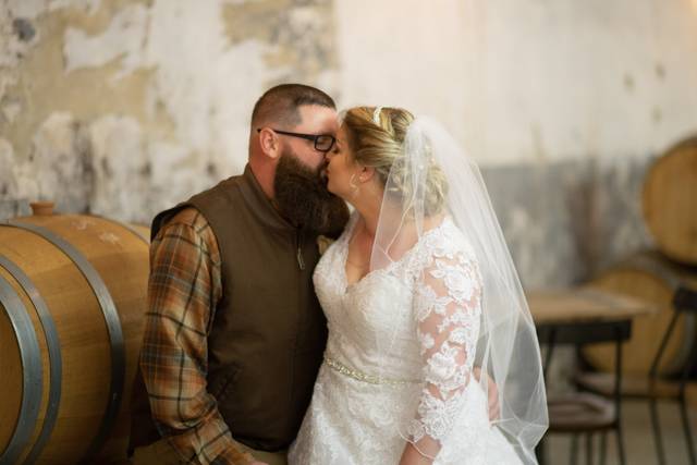 Bride and groom