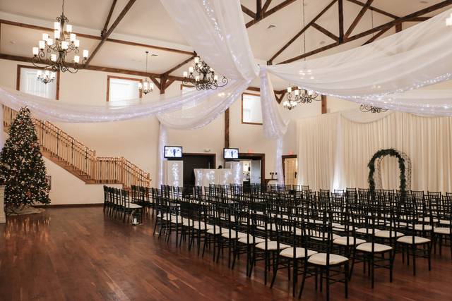 Elegant ceiling drapery