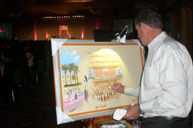 Live Event Artist of Arizona - Photography - Gilbert, AZ - WeddingWire