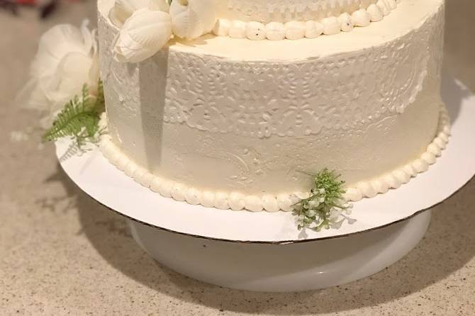 San francisco wedding cake