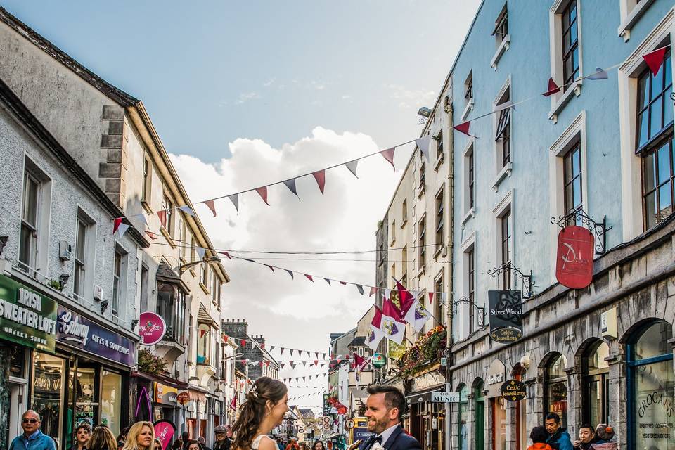 Downtown Galway