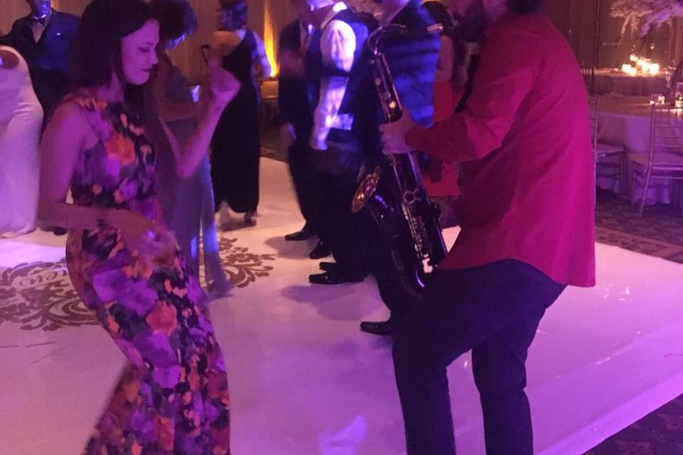 Saxophone for Hora Loca