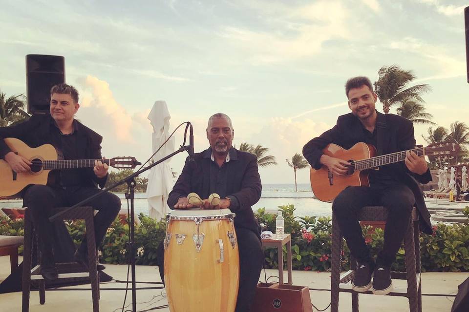Jazz Trio - Cancun