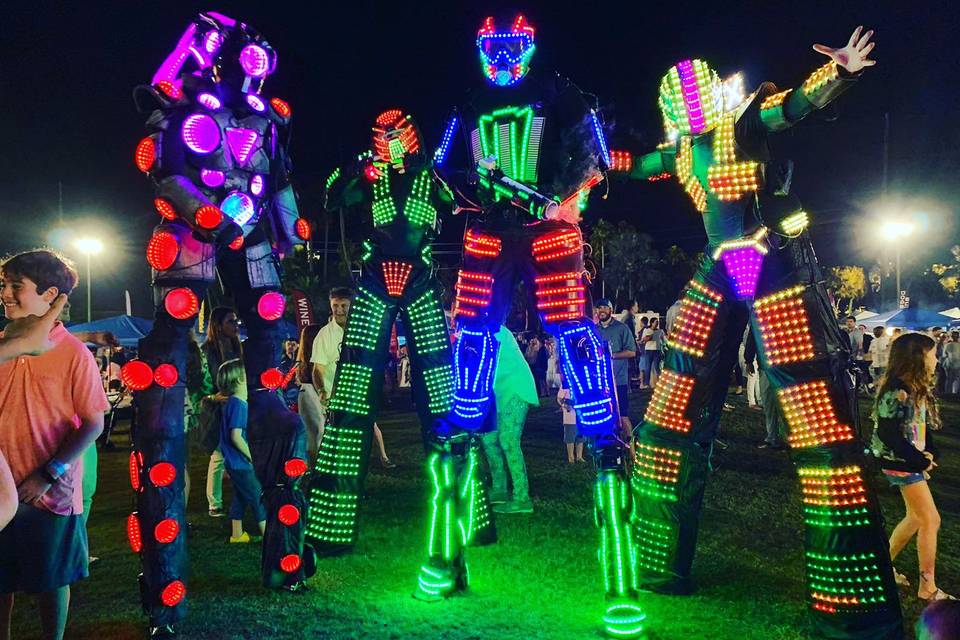 LED ROBOTS