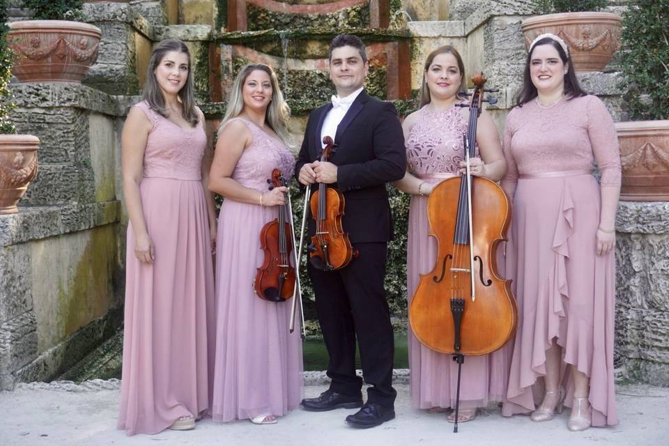 Quintet with Singer - Vizcaya