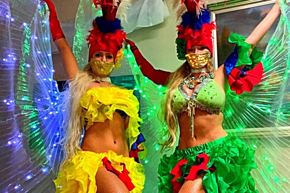 CUBAN RUMBERA DANCERS