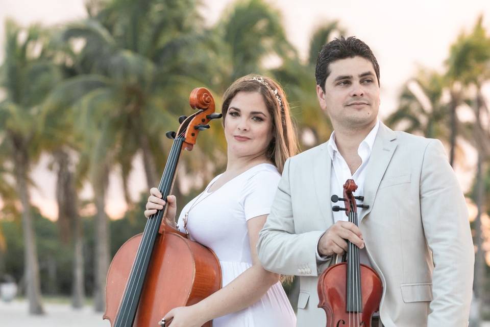 Cello & Violin Duo