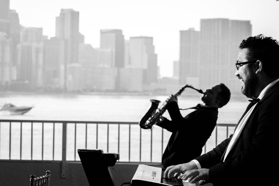 Saxophone & Piano Duo