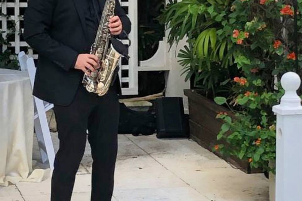 SAXOPHONIST