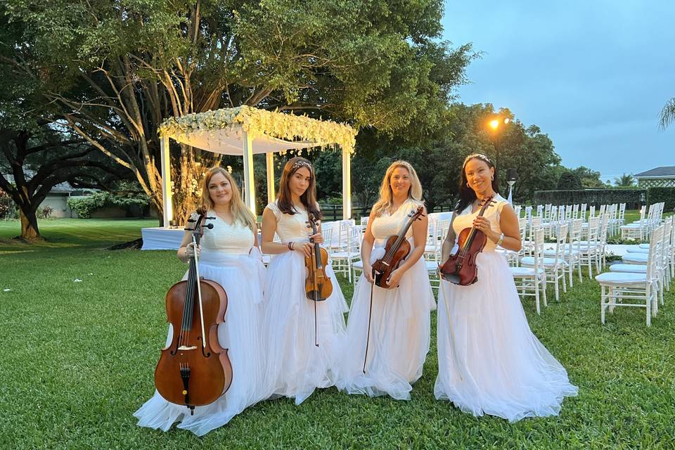 Women quartet