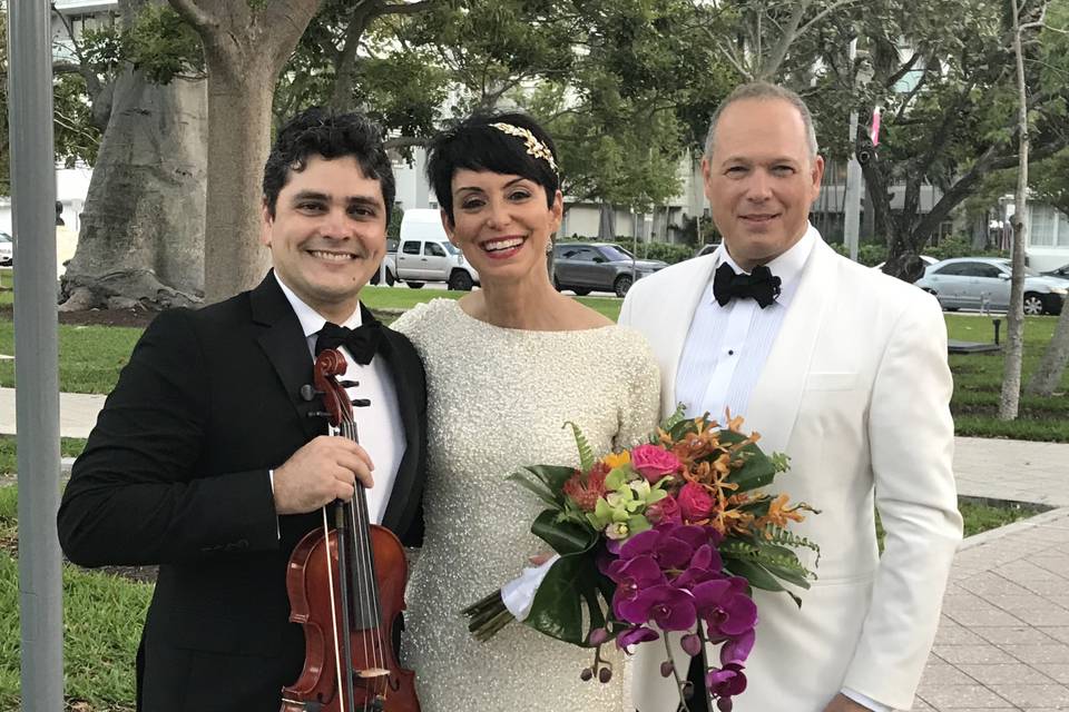 VIOLIN - BELKYS NEREY WEDDING