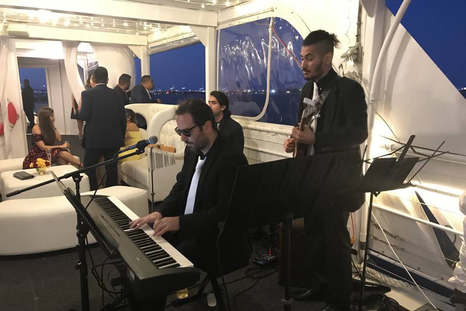 Jazz Trio - Yatch Wedding